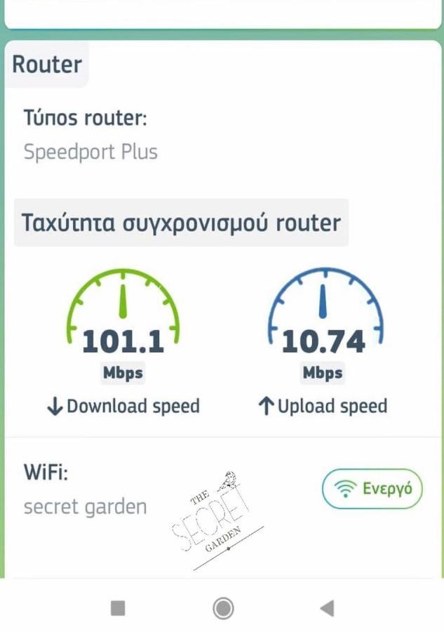 Secret Garden 76 Sq.M. Apartment Close To City Center Ioánina Exterior foto